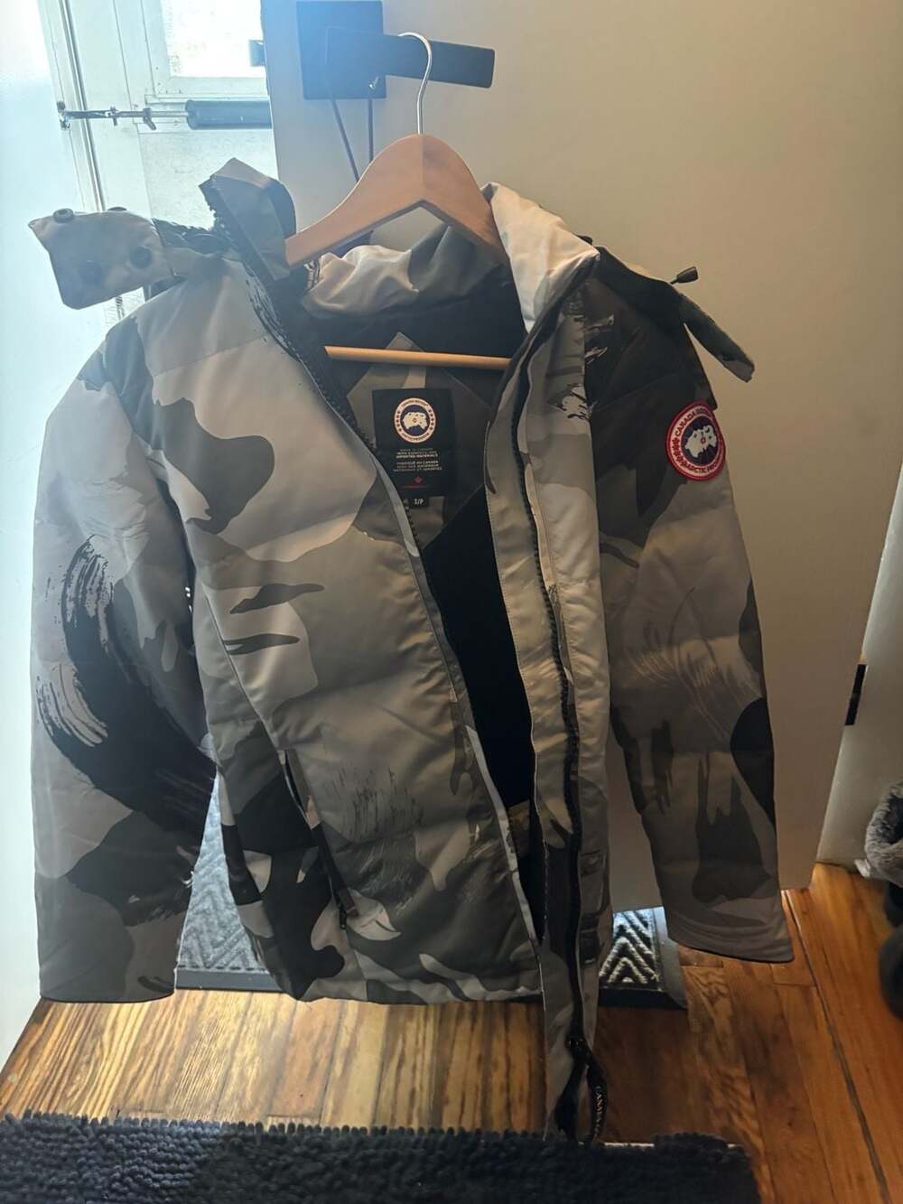 Canada Goose Macmillan Parka Grey Brush Camo